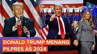 Trump Menang Pilpres AS 2024, Raih Lebih dari 270 Suara Elektoral