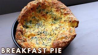 Fluffy Breakfast Pie Recipe | Simple and Delish by Canan