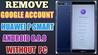 BOOM!!! How to bypass Google Account for Huawei P Smart Fig-LX1 | talkback 7.2