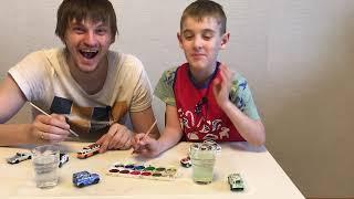 Как покрасить машинки Hot Wheels!!!!!!