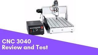 CNC 3040 review and test \ Мой ЧПУ станок для демонтажа микросхем обзор и тест