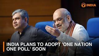 India plans to adopt 'one nation one poll' soon & other updates | DD India Live