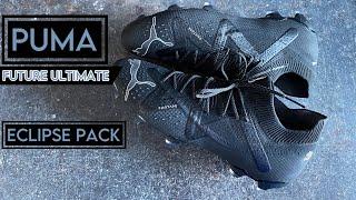 Puma Future Ultimate Eclipse Pack unboxing - Neymar JR Schuh in Schwarz on feet