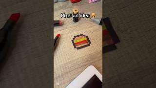 Pixel art idea  #art #pixelartist #pixelartideas