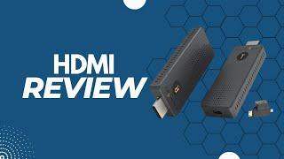 Review Wireless HDMI Transmitter and Receiver 4K,Wireless HDMI Extender Kit True 4K, Plug and Play