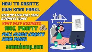 How To Create Smm Panel ll Cheapest Smm Panel ll How to make smm panel