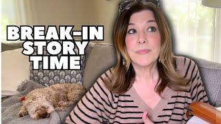 So… Our Rental Car Was Broken Into. Let’s Chat & Thrift!