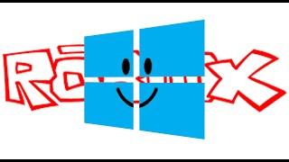 Windows OS But In ROBLOX