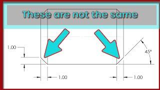 What Every Engineer Must Know About Chamfer Tolerances