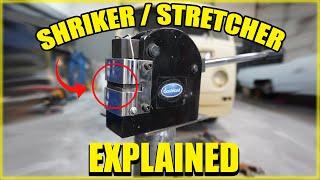 How to use a shrinker/stretcher for metal shaping | Metal Fabrication |