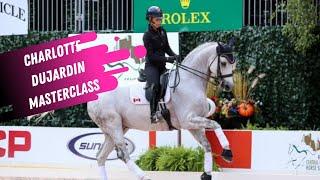 Charlotte Dujardin Masterclass: How to Ride Straight Flying Changes in Dressage