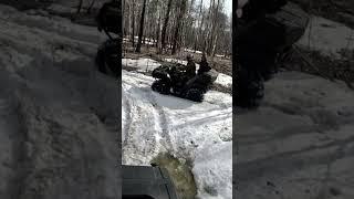 рм 650-2 весной в лесу, прет как танк #покатушки #shortvideo #shorts #video #spring #forest #кайф