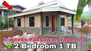 3 weeks Pakyawan May bahay kanang malipatan Terrace 2 bedroom 1 TB, 20 x 24FT