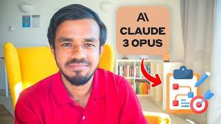 Easy AI Python Projects - Generate a Programming Study Plan with Claude 3