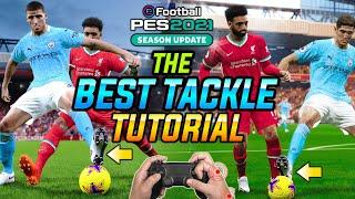 PES 2021 | BEST & MOST EFFECTIVE TACKLE Tutorial