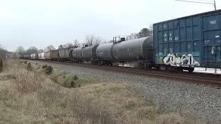 NS 15R manifest by Harrisburg 3 15 25 Duo AC44s lead 78 cars trackspeed