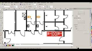 Рисуем план эвакуации (часть 4) | CorelDRAW X6