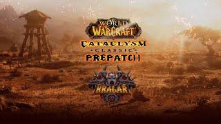 Препатч Катаклизма начался! Одеваем вара в ПвП и привыкаем к кнопкам | WoW Cataclysm PvP Stream