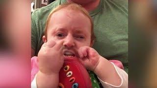 DRUNK BABY IS DRUBK