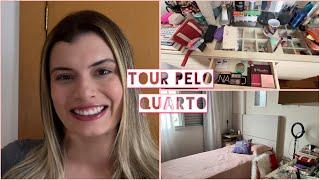 TOUR PELO QUARTO | Paula Rabelo