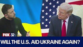 U.S. aid to Ukraine could resume