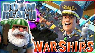 Boom Beach. Stream. Боевые корабли/WarShips. 15 сезон. Бомбардировка. Старт.