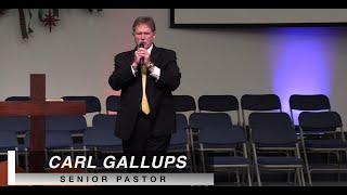 The Secret to Life in a Prophetically Crazy World! Fix Our Eyes On Jesus! - Pastor Carl Gallups