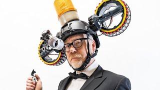 Adam Savage’s One Day Builds: Head-Mounted Dart Blaster!