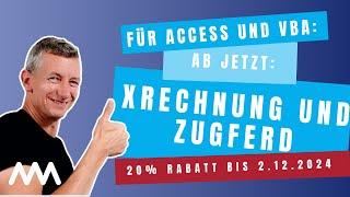 XRechnung und Zugferd für Access-Entwickler