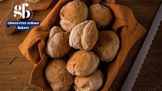 Gluten-Free French Dinner Rolls - Gifted Breads