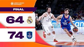 Iron DEFENSE in Madrid | Real Madrid – Efes | BASKETBALL HIGHLIGHTS R10 2024-25