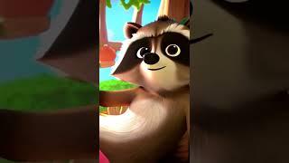 The Raccoon Way to Wake Up Looking 21!