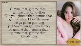 Nayeon (나연) -「Candyfloss」(Easy lyrics)