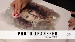 How to Transfer Photos to Canvas