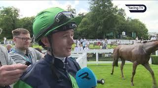 TOWN AND COUNTRY pulls it out of the fire to land Scurry under Colin Keane