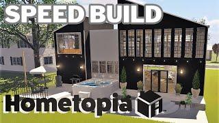 How I built this competition winning house in Hometopia