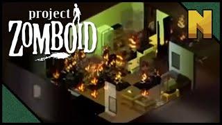 MY FIRST MOLOTOV BURN (Project Zomboid Build 41 Multiplayer)