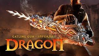 VVIP Gatling Gun-Infernal Dragon