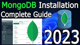 How to install MongoDB 6 on Windows 10/11 [ 2023 Update ] MongoDB Compass