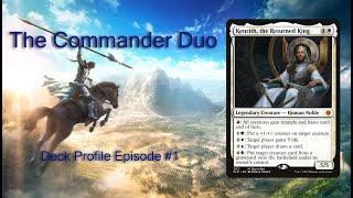 Kenrith, The Returned King, Three Kingdoms Diplomacy | EDH Deck Profile (Custom Altered)