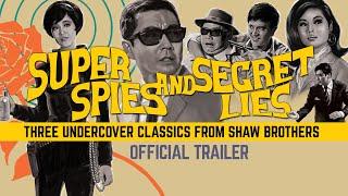 SUPER SPIES AND SECRET LIES (Eureka Classics) New & Exclusive Trailer