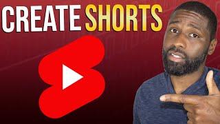 How to make YouTube shorts #Shorts