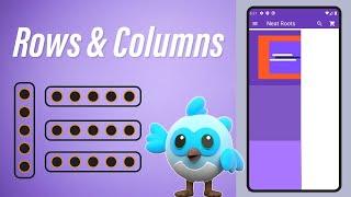 Rows and Columns in Flutter - Flutter Icon Widget