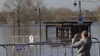 Orsk residents demand compensation from Russian government over flood damage