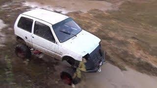 ОКА 4x4 СВОИМИ РУКАМИ ВАЗ-1111 БЕЗДОРОЖЬЕ | OFF-ROAD TURN