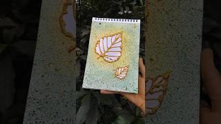 easy and simple painting ideas#painting #saimaart #craftideas #smartartandcrafts
