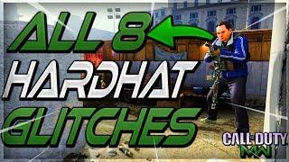 COD MW - ALL *8* WORKING "HARDHAT" GLITCHES (Wallbreach/Jumps/Spots/Ledge) | Best MW 2020 Glitches