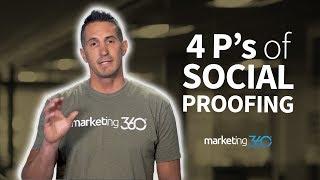 Social Proof - What and Why it’s so Valuable | Marketing 360