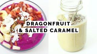 2 Healthy + Vegan Summer Breakfast Smoothie Recipes | Asia Jackson