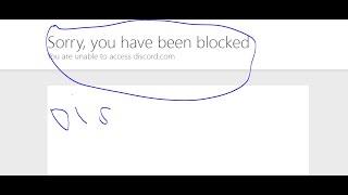 حل مشكل ديسكورد Sorry, you have been blocked 2023